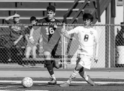 Thumbnail 1 in Canoga Park vs. Notre Dame (SO) Crespi Classic) photogallery.