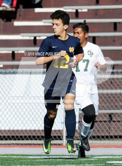 Thumbnail 2 in Canoga Park vs. Notre Dame (SO) Crespi Classic) photogallery.