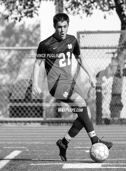 Thumbnail 2 in Canoga Park vs. Notre Dame (SO) Crespi Classic) photogallery.