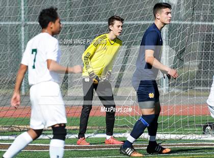 Thumbnail 2 in Canoga Park vs. Notre Dame (SO) Crespi Classic) photogallery.