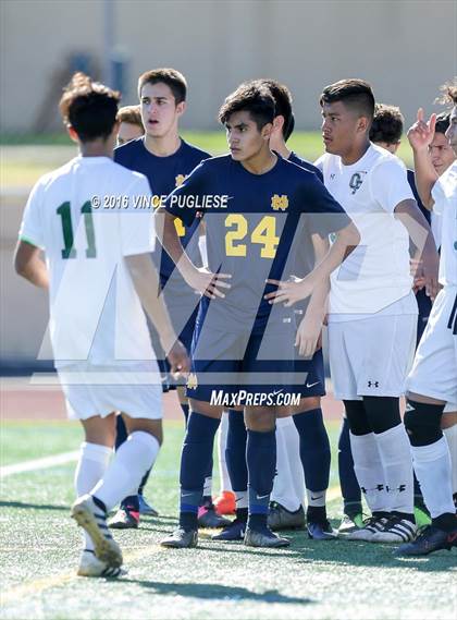 Thumbnail 1 in Canoga Park vs. Notre Dame (SO) Crespi Classic) photogallery.