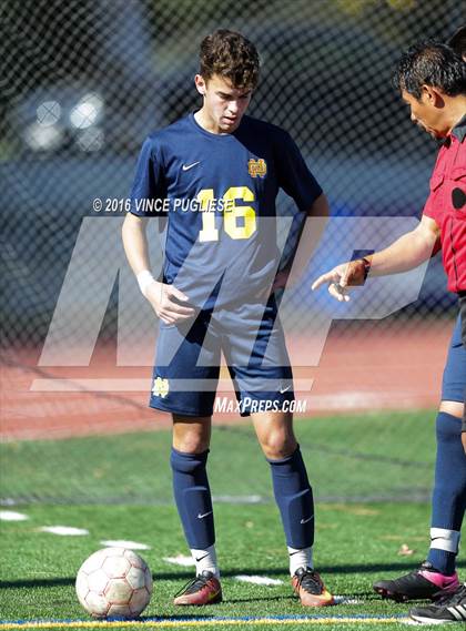 Thumbnail 3 in Canoga Park vs. Notre Dame (SO) Crespi Classic) photogallery.