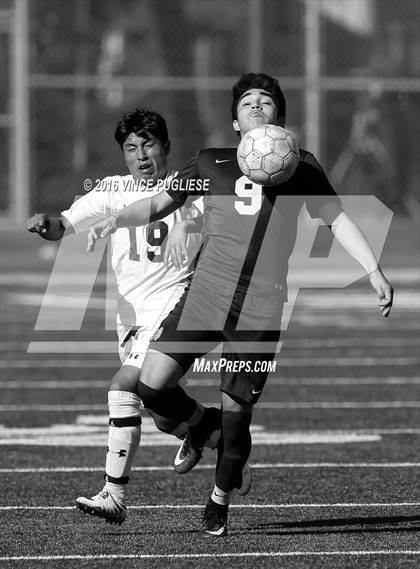 Thumbnail 3 in Canoga Park vs. Notre Dame (SO) Crespi Classic) photogallery.