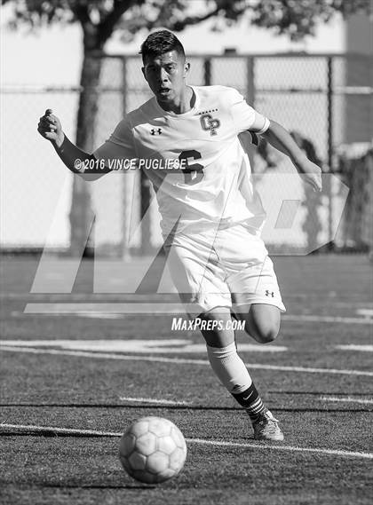 Thumbnail 3 in Canoga Park vs. Notre Dame (SO) Crespi Classic) photogallery.