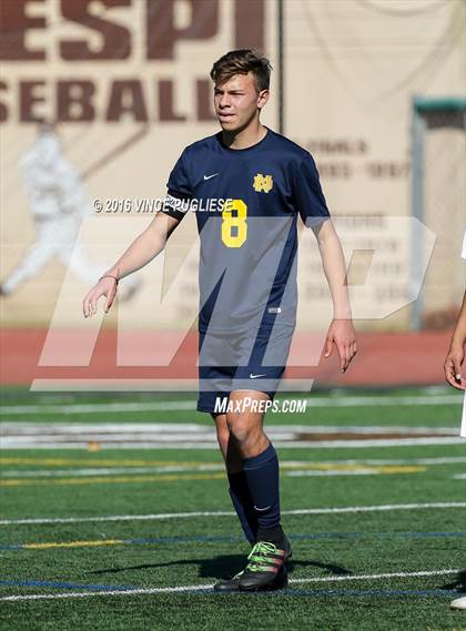 Thumbnail 1 in Canoga Park vs. Notre Dame (SO) Crespi Classic) photogallery.