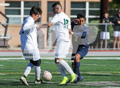 Thumbnail 1 in Canoga Park vs. Notre Dame (SO) Crespi Classic) photogallery.