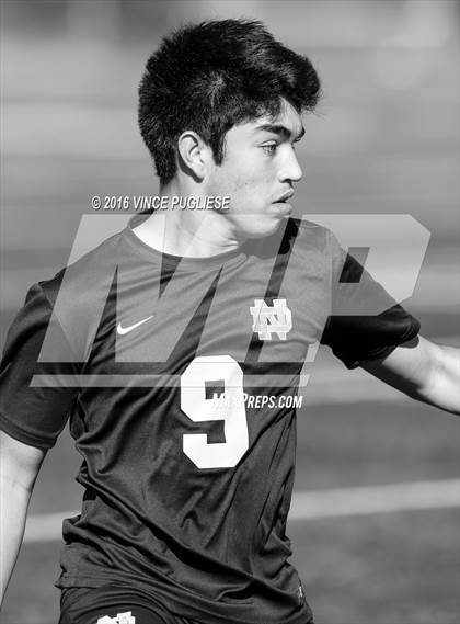 Thumbnail 1 in Canoga Park vs. Notre Dame (SO) Crespi Classic) photogallery.