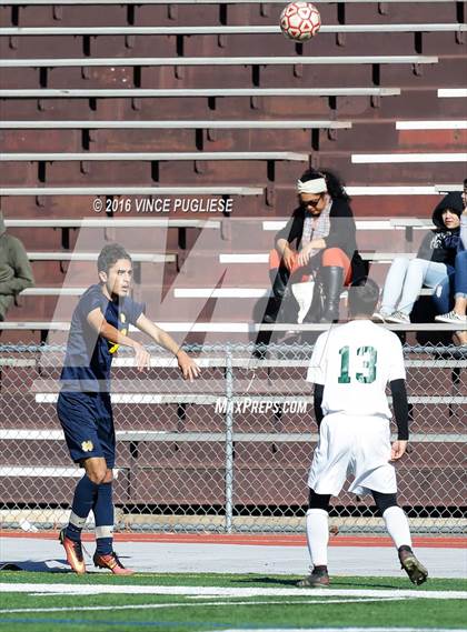 Thumbnail 3 in Canoga Park vs. Notre Dame (SO) Crespi Classic) photogallery.
