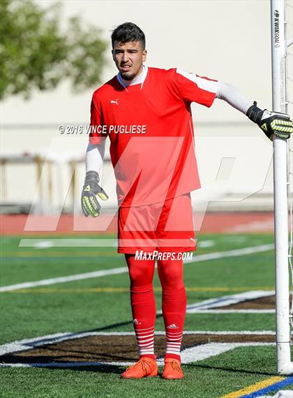 Thumbnail 1 in Canoga Park vs. Notre Dame (SO) Crespi Classic) photogallery.