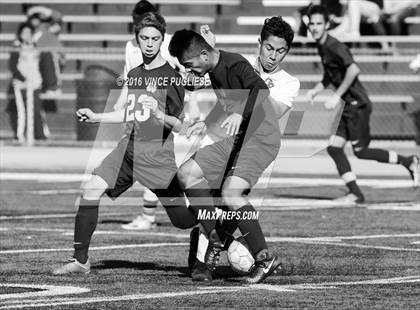 Thumbnail 2 in Canoga Park vs. Notre Dame (SO) Crespi Classic) photogallery.