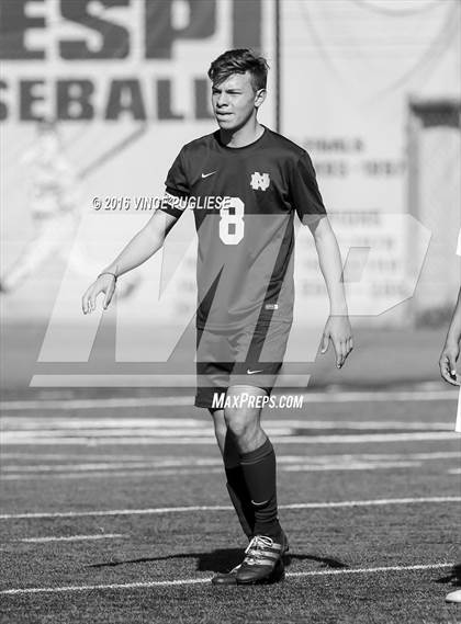Thumbnail 2 in Canoga Park vs. Notre Dame (SO) Crespi Classic) photogallery.