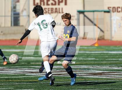Thumbnail 2 in Canoga Park vs. Notre Dame (SO) Crespi Classic) photogallery.