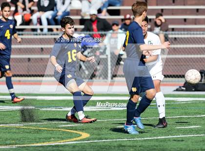 Thumbnail 1 in Canoga Park vs. Notre Dame (SO) Crespi Classic) photogallery.