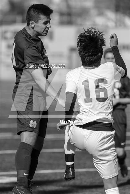 Thumbnail 1 in Canoga Park vs. Notre Dame (SO) Crespi Classic) photogallery.