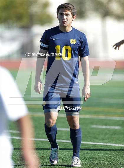 Thumbnail 3 in Canoga Park vs. Notre Dame (SO) Crespi Classic) photogallery.