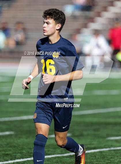 Thumbnail 1 in Canoga Park vs. Notre Dame (SO) Crespi Classic) photogallery.