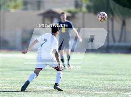 Thumbnail 1 in Canoga Park vs. Notre Dame (SO) Crespi Classic) photogallery.