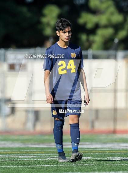Thumbnail 1 in Canoga Park vs. Notre Dame (SO) Crespi Classic) photogallery.
