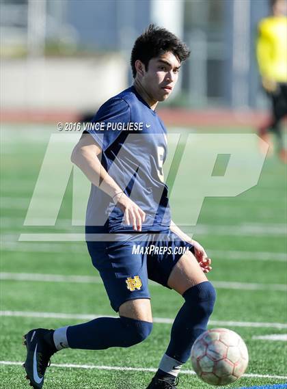 Thumbnail 1 in Canoga Park vs. Notre Dame (SO) Crespi Classic) photogallery.