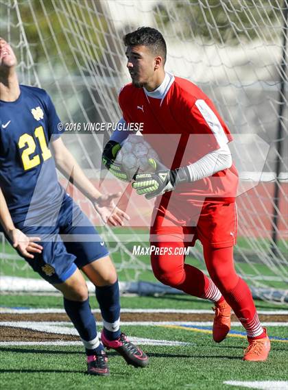 Thumbnail 1 in Canoga Park vs. Notre Dame (SO) Crespi Classic) photogallery.