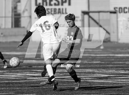 Thumbnail 1 in Canoga Park vs. Notre Dame (SO) Crespi Classic) photogallery.