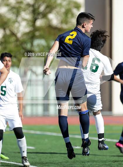 Thumbnail 3 in Canoga Park vs. Notre Dame (SO) Crespi Classic) photogallery.