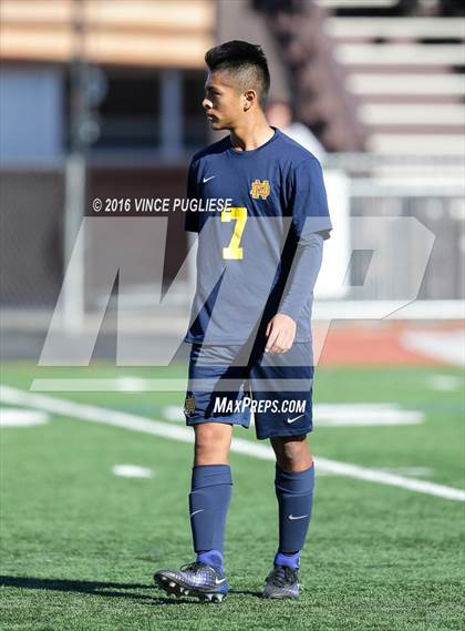 Thumbnail 3 in Canoga Park vs. Notre Dame (SO) Crespi Classic) photogallery.