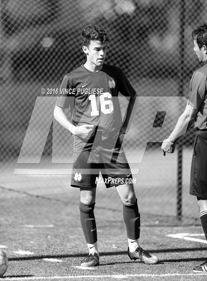 Thumbnail 1 in Canoga Park vs. Notre Dame (SO) Crespi Classic) photogallery.