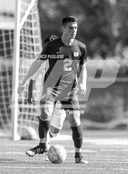 Thumbnail 3 in Canoga Park vs. Notre Dame (SO) Crespi Classic) photogallery.