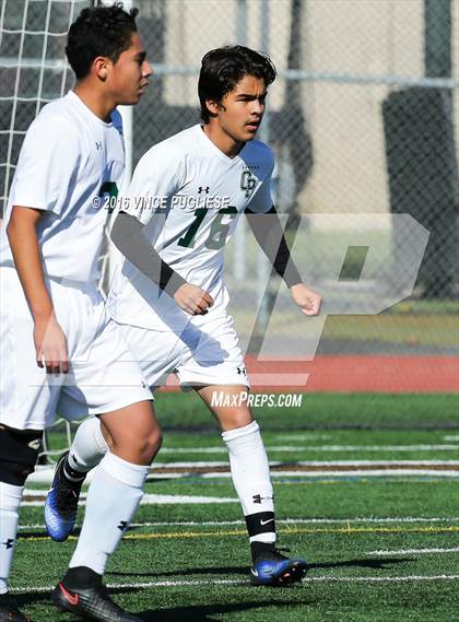 Thumbnail 3 in Canoga Park vs. Notre Dame (SO) Crespi Classic) photogallery.