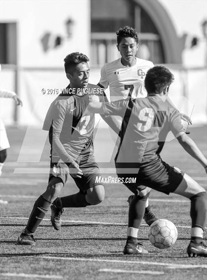 Thumbnail 1 in Canoga Park vs. Notre Dame (SO) Crespi Classic) photogallery.