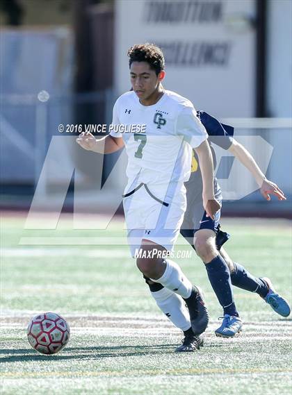 Thumbnail 3 in Canoga Park vs. Notre Dame (SO) Crespi Classic) photogallery.