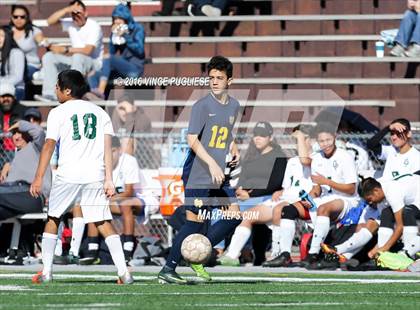 Thumbnail 3 in Canoga Park vs. Notre Dame (SO) Crespi Classic) photogallery.