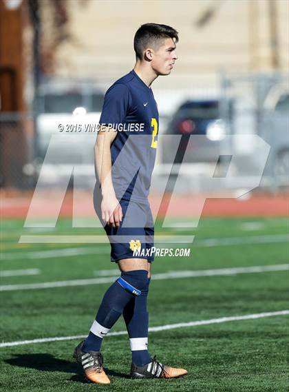 Thumbnail 3 in Canoga Park vs. Notre Dame (SO) Crespi Classic) photogallery.