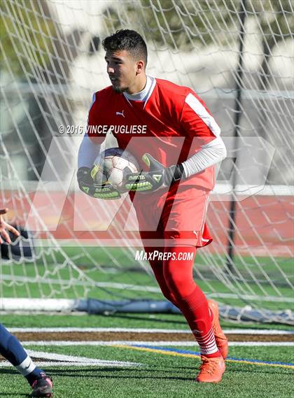 Thumbnail 3 in Canoga Park vs. Notre Dame (SO) Crespi Classic) photogallery.