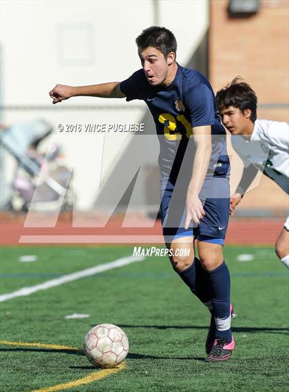 Thumbnail 2 in Canoga Park vs. Notre Dame (SO) Crespi Classic) photogallery.