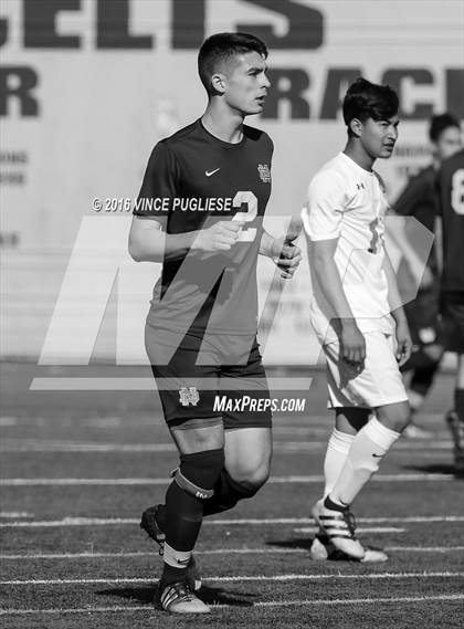 Thumbnail 1 in Canoga Park vs. Notre Dame (SO) Crespi Classic) photogallery.
