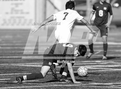 Thumbnail 1 in Canoga Park vs. Notre Dame (SO) Crespi Classic) photogallery.