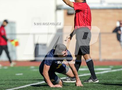 Thumbnail 2 in Canoga Park vs. Notre Dame (SO) Crespi Classic) photogallery.