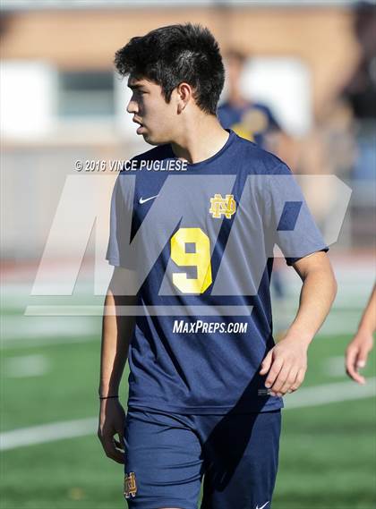 Thumbnail 2 in Canoga Park vs. Notre Dame (SO) Crespi Classic) photogallery.
