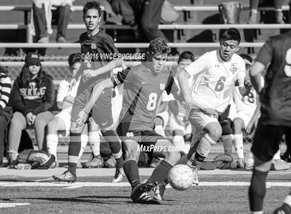 Thumbnail 1 in Canoga Park vs. Notre Dame (SO) Crespi Classic) photogallery.