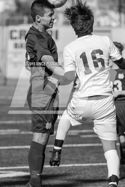 Thumbnail 2 in Canoga Park vs. Notre Dame (SO) Crespi Classic) photogallery.