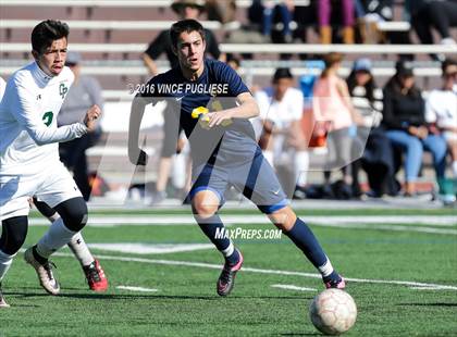 Thumbnail 3 in Canoga Park vs. Notre Dame (SO) Crespi Classic) photogallery.