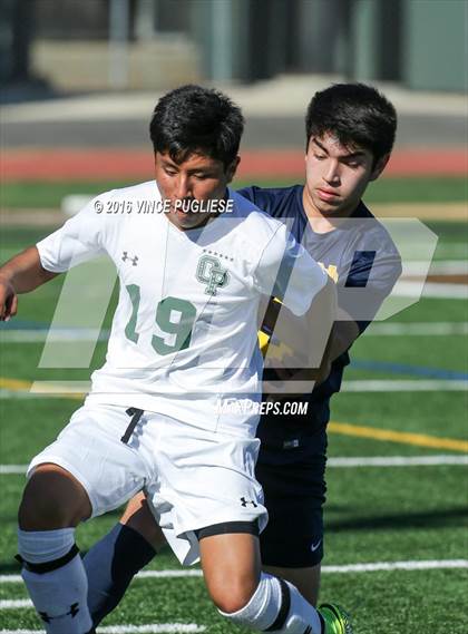 Thumbnail 2 in Canoga Park vs. Notre Dame (SO) Crespi Classic) photogallery.