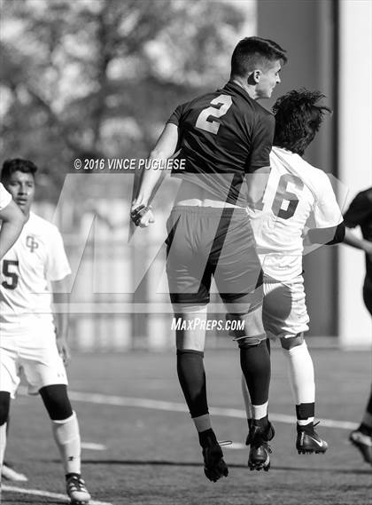 Thumbnail 2 in Canoga Park vs. Notre Dame (SO) Crespi Classic) photogallery.