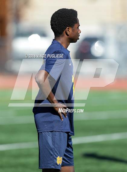 Thumbnail 1 in Canoga Park vs. Notre Dame (SO) Crespi Classic) photogallery.