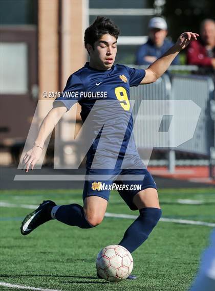 Thumbnail 3 in Canoga Park vs. Notre Dame (SO) Crespi Classic) photogallery.
