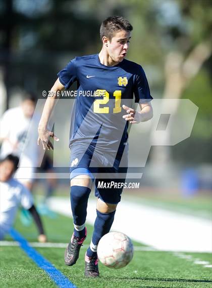 Thumbnail 1 in Canoga Park vs. Notre Dame (SO) Crespi Classic) photogallery.