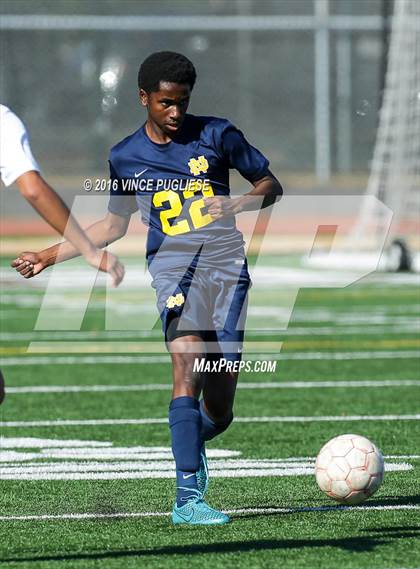 Thumbnail 1 in Canoga Park vs. Notre Dame (SO) Crespi Classic) photogallery.