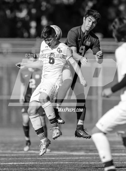 Thumbnail 3 in Canoga Park vs. Notre Dame (SO) Crespi Classic) photogallery.